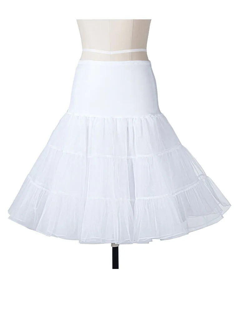 50s 60s Retro Music Note Print Swing Vintage Dress — Casual Party Rockabilly Dress