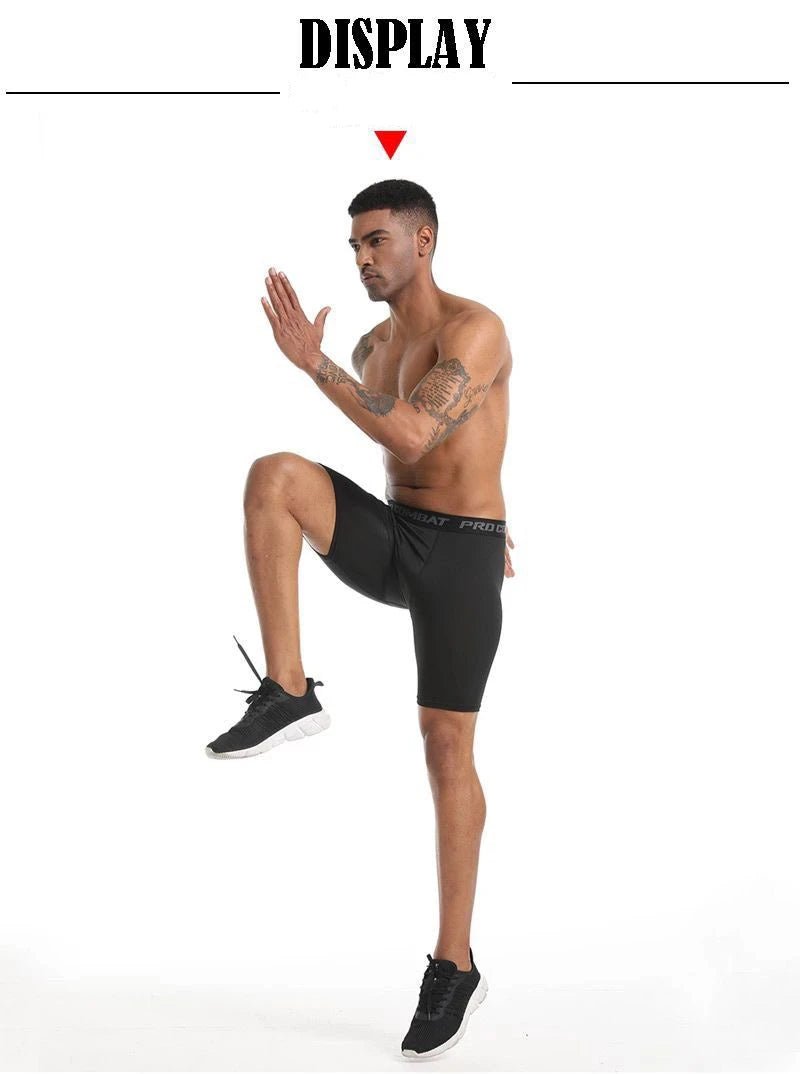 Men's Stretch Sports Boxer Underwear