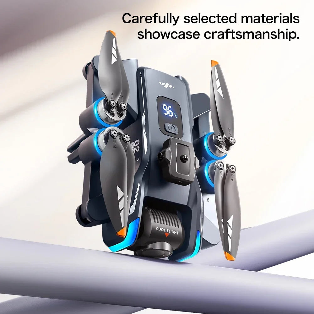 Original GPS XT808 Max Foldable RC Quadcopter Helicopter Brushless Motor Drone Professional+ HD Dual Camera 5G WIFI FPV Dron X