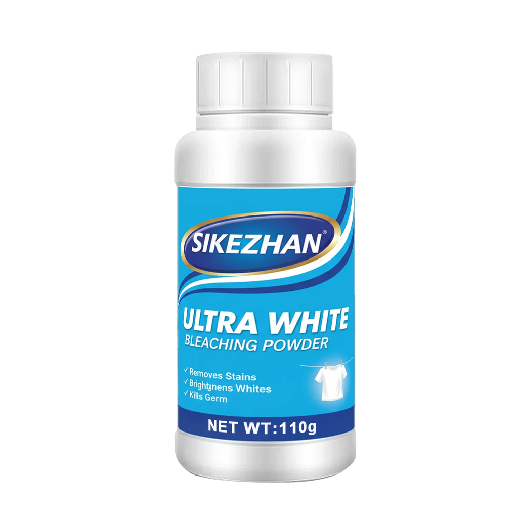 Revive Your Whites Instantly — Fabric Stain Remover & Whitening Powder | 110g/300g, Yellow Stain Removal, Deep Decontamination, Bleach-Safe