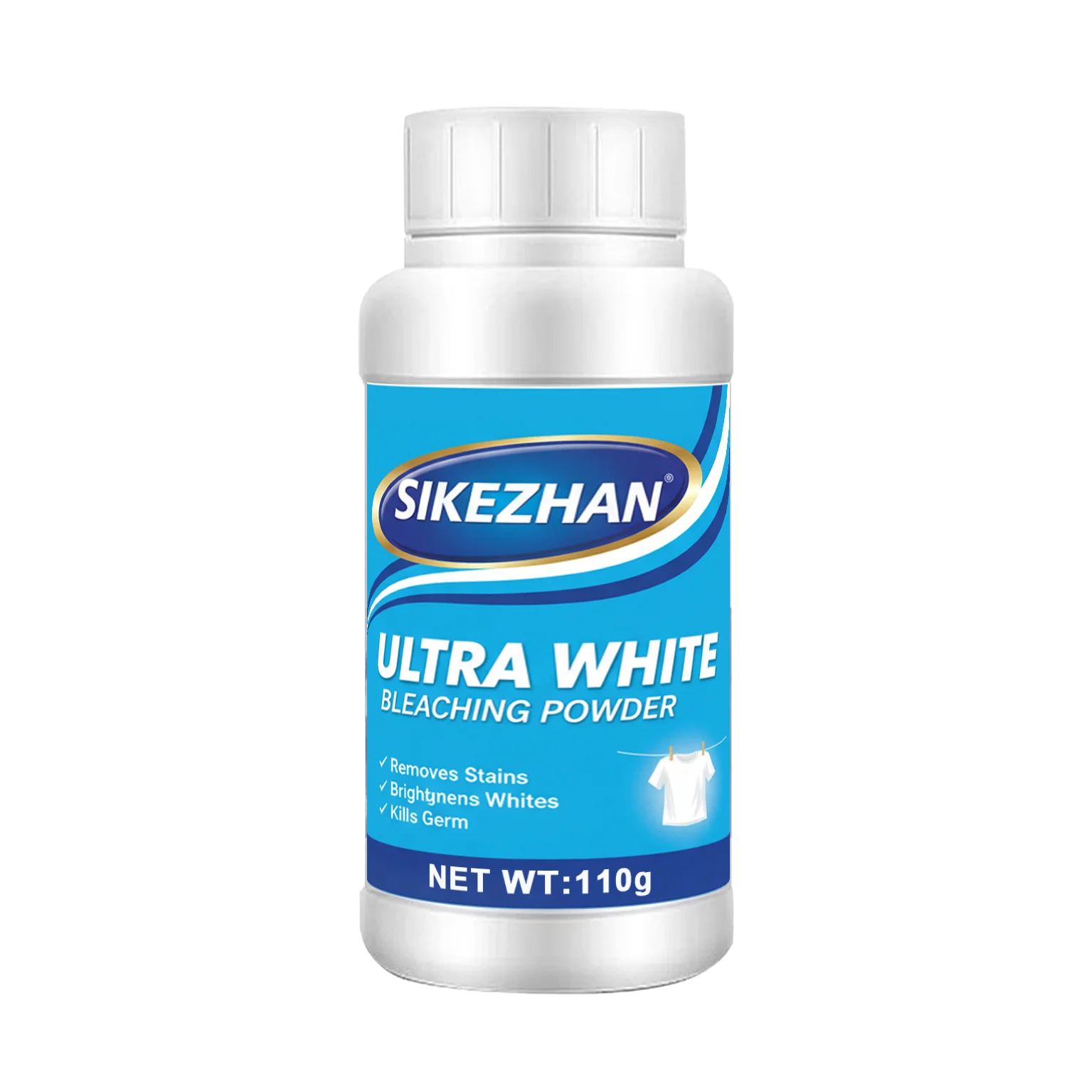 Revive Your Whites Instantly — Fabric Stain Remover & Whitening Powder | 110g/300g, Yellow Stain Removal, Deep Decontamination, Bleach-Safe
