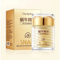 Snail Collagen Anti-Aging Skincare Set — Eye Serum & Face Cream Duo