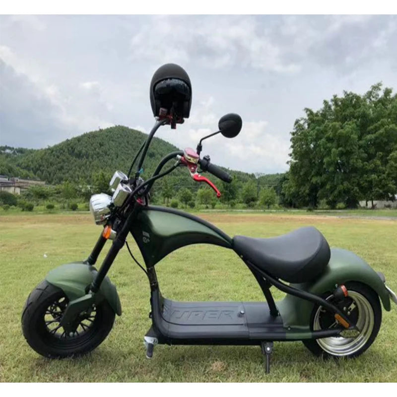 4000W Fat-Tire Electric Motorcycle – 75 km/h