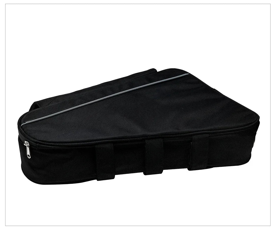 E-Bike Triangle Battery Bag – 36V–72V Electric Bicycle Frame Bag for Up to 126 Cells