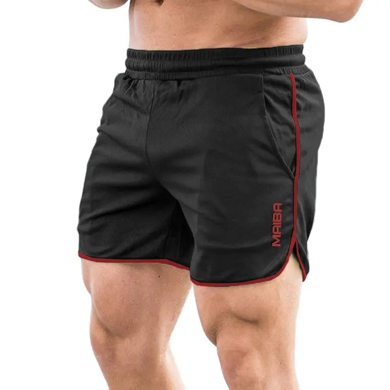 Men's Quick-Dry Training Shorts — Slim Fit Breathable Running & Gym Shorts