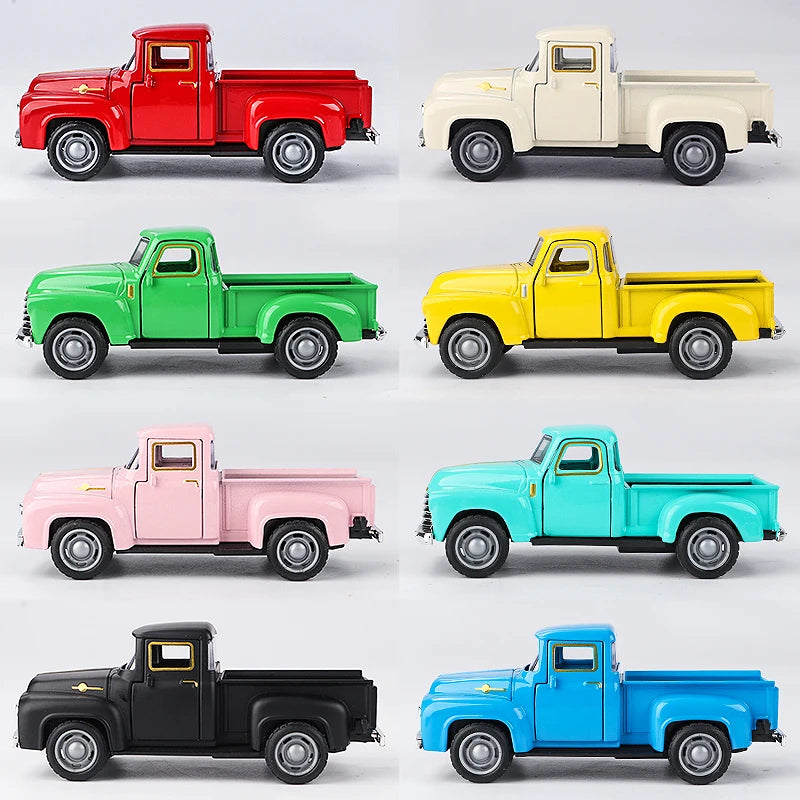 1:43 Scale Miniature Metal Truck – Collectible Die-Cast Vehicle Model for Kids & Collectors