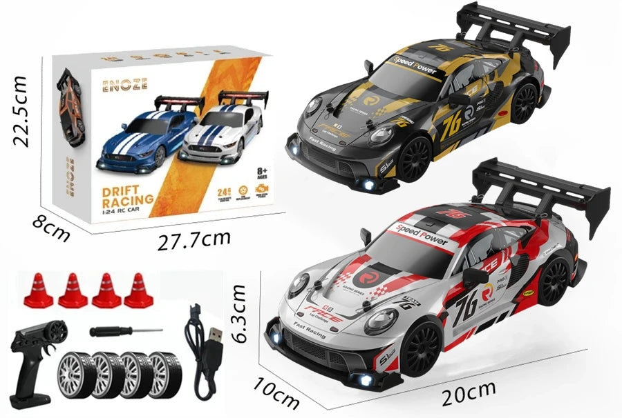 4WD RC Drift Car – GTRPRO AE86PRO 4x4 Racing RTR Remote Control Vehicle