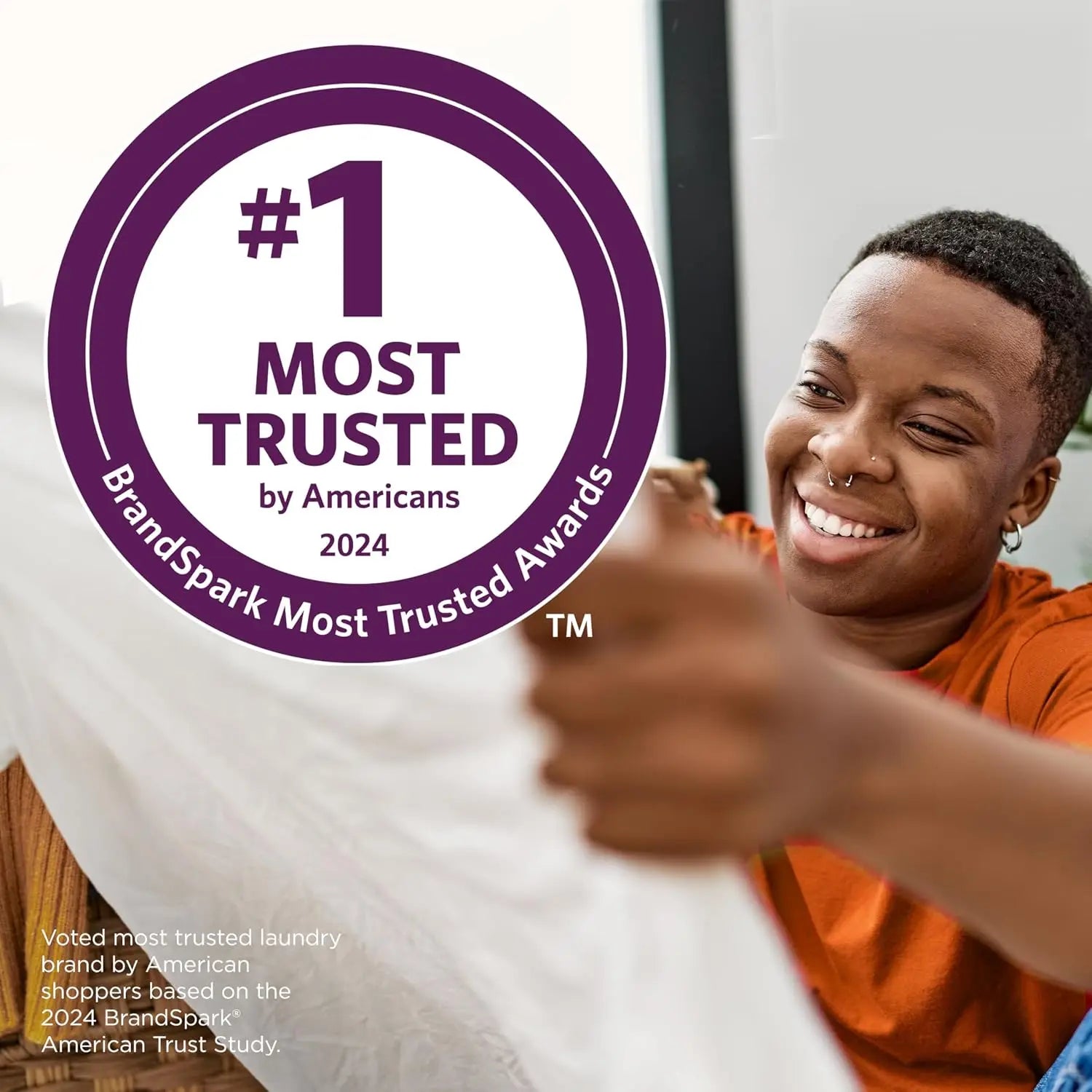 Deep Clean Every Load — Original Scent Laundry Detergent Powder | 75 Loads, 85 oz, HE Compatible