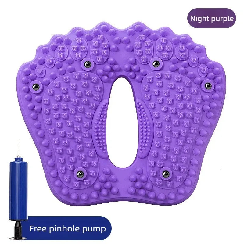 Inflatable Foot Massager Stepper Balance Board – Anti-Slip Yoga Training & Leg Shaping