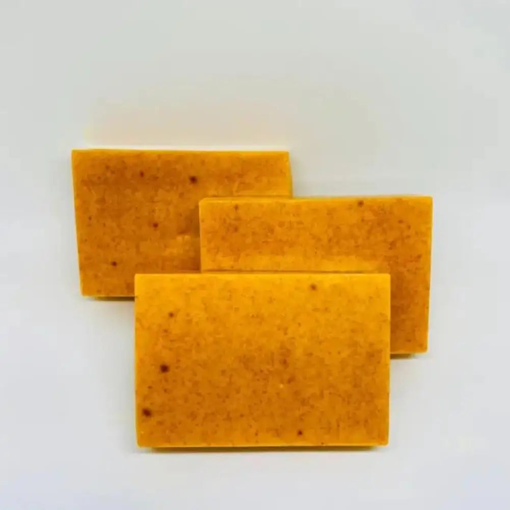 Turmeric Lemon Kojic Acid Soap Bar – Brightening, Dark Spot & Acne Facial & Body Soap