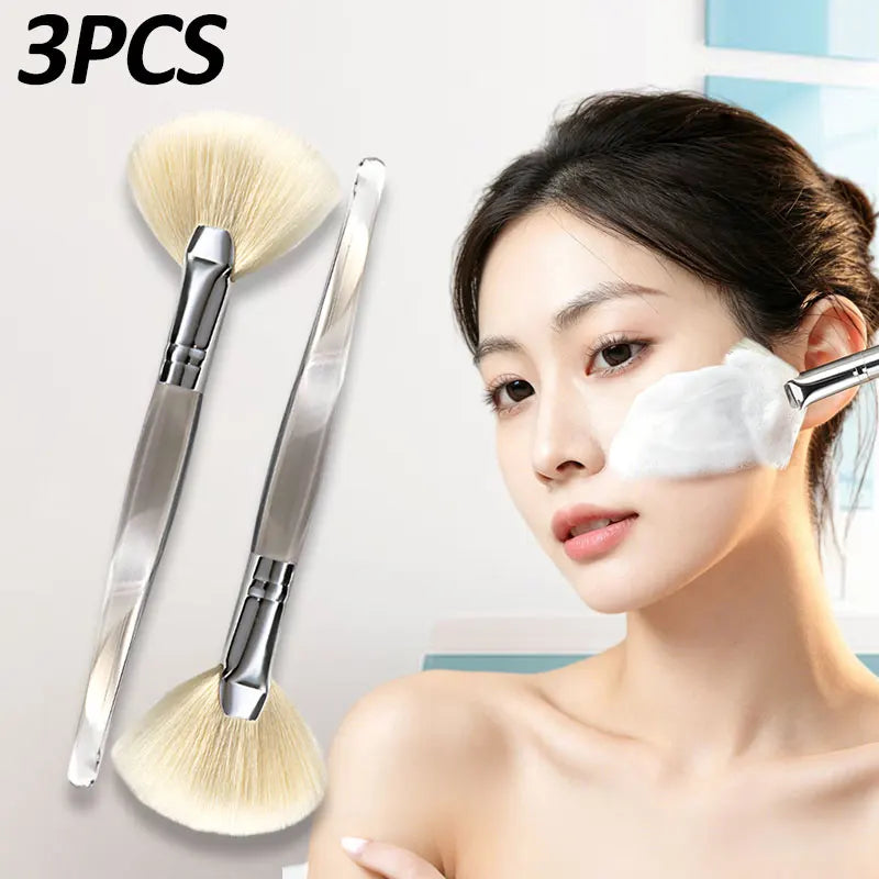 Soft Facial Cleansing Brush – Pore-Cleansing Face Wash & Mask Application Brush