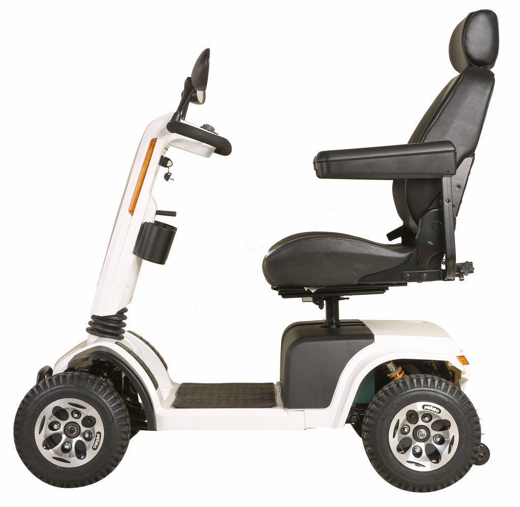 Solar-Powered 4-Wheel Mobility Scooter – 800W, 35±5 km Range