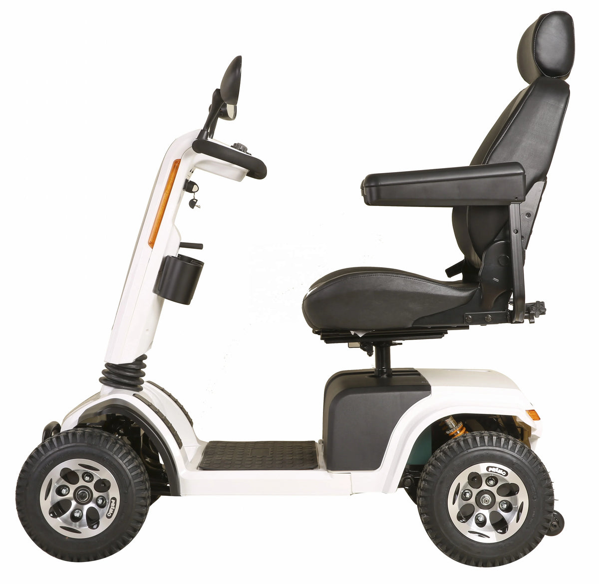 Solar-Powered 4-Wheel Mobility Scooter – 800W, 35±5 km Range