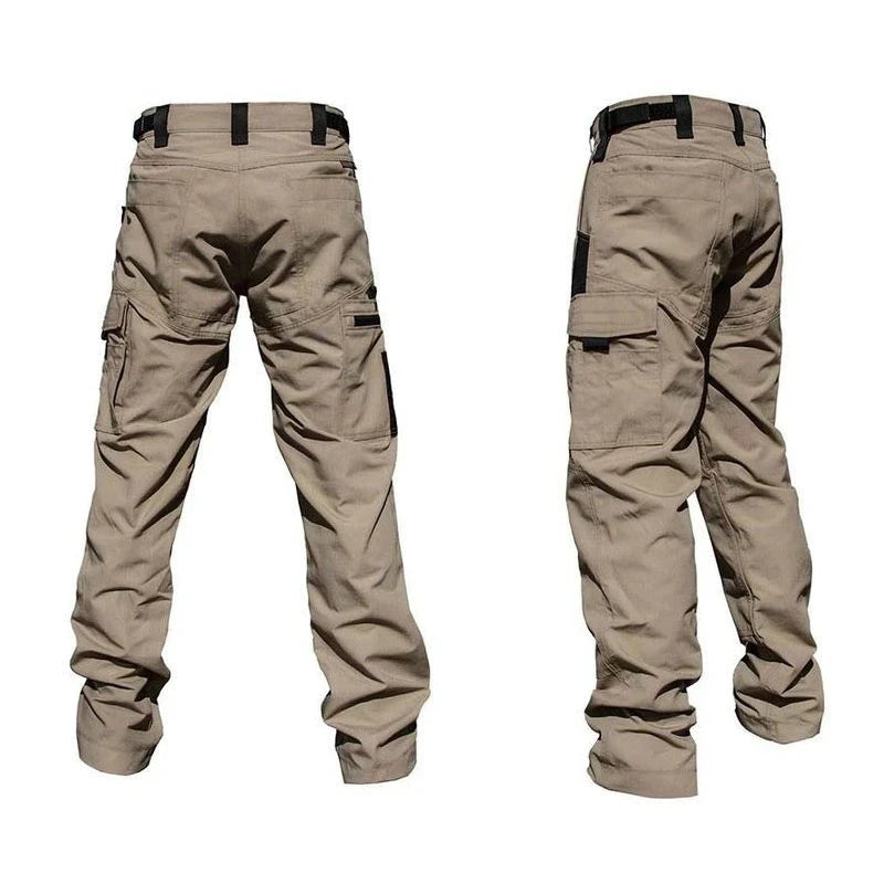 Men's Multi-Pocket Cargo Work Pants