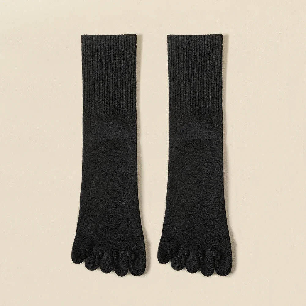 Men's Wool-Blend Five-Toe Socks