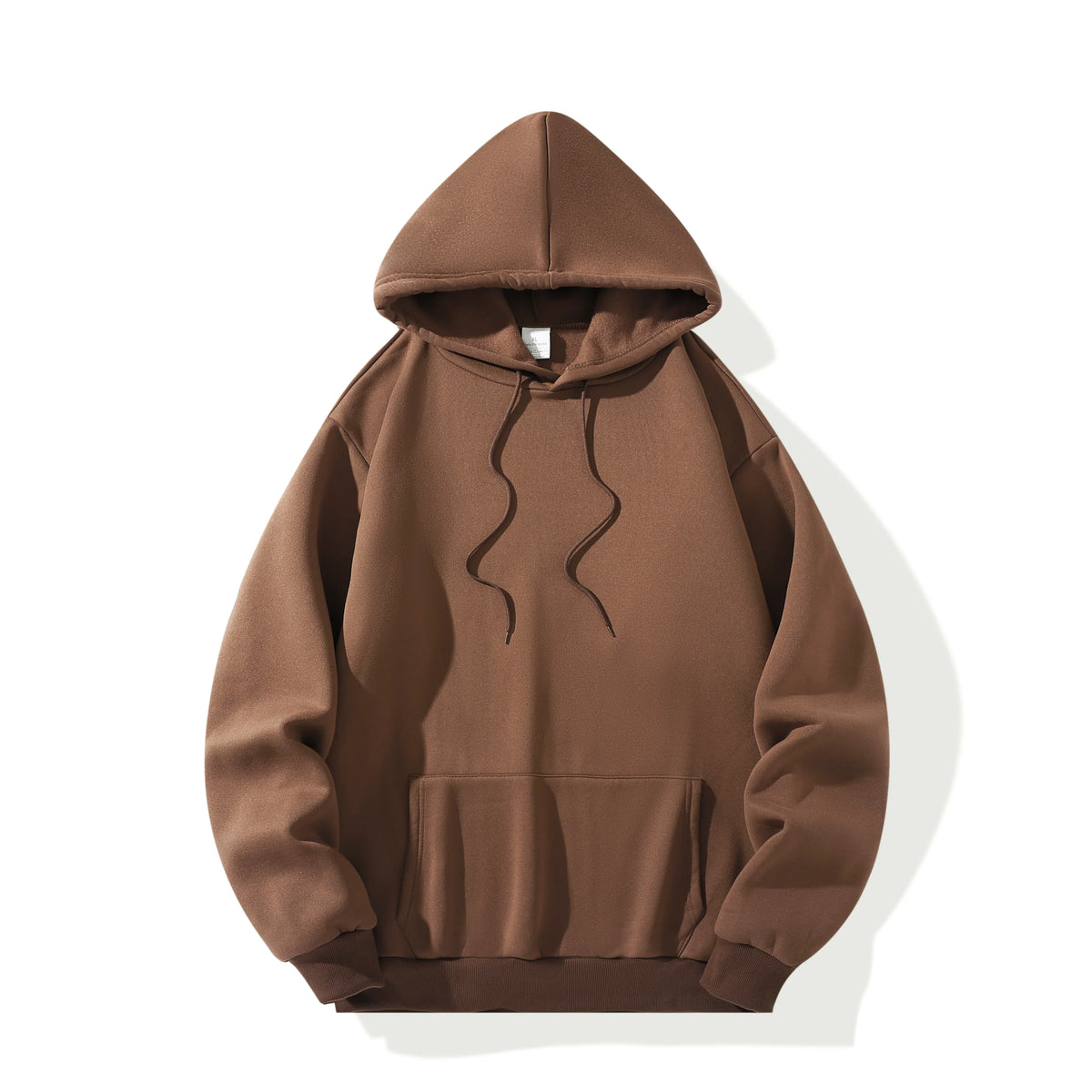 Men's Solid Color Hoodie & Jogging Pants Tracksuit – Casual Outdoor Sportswear Set