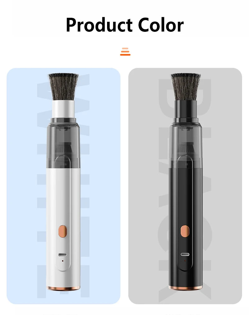 Mini Handheld Vacuum Cleaner – 3-in-1 Car & Desk Cleaner