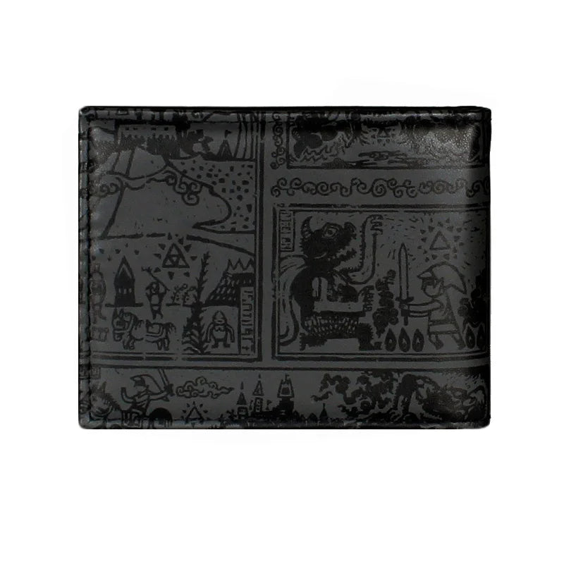 Game Controller Print Men's Wallet – Fashion Bifold Purse for Gamers