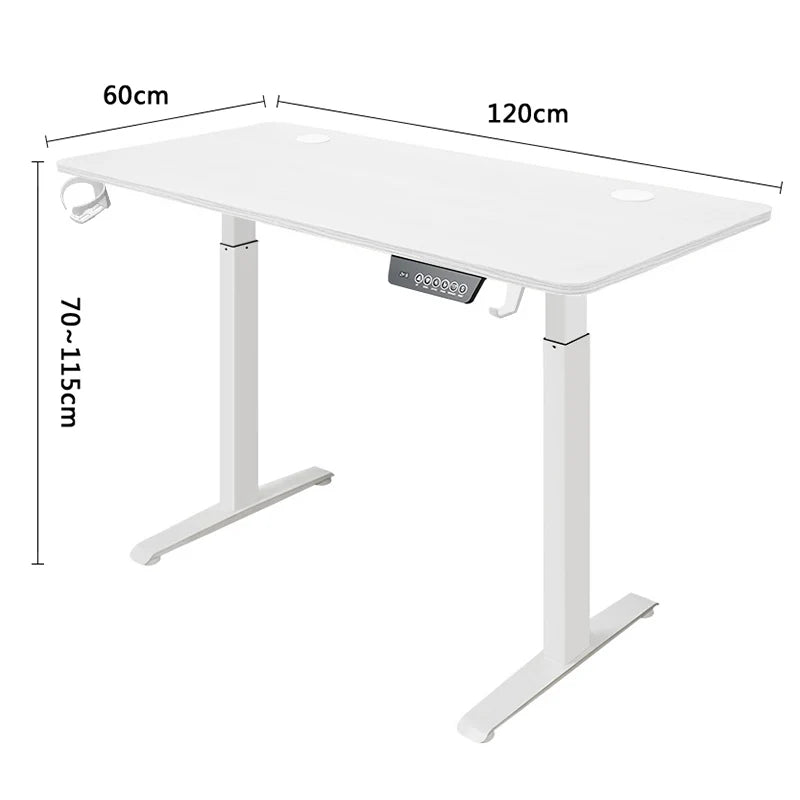 Electric Smart Standing Desk – Height-Adjustable Sit-Stand Computer & Gaming Office Desk