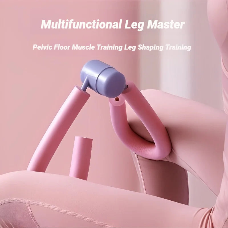 Inner Thigh & Pelvic Floor Trainer – Leg Clamp Fitness Equipment for Women, Slim Thighs & Tightening at Home