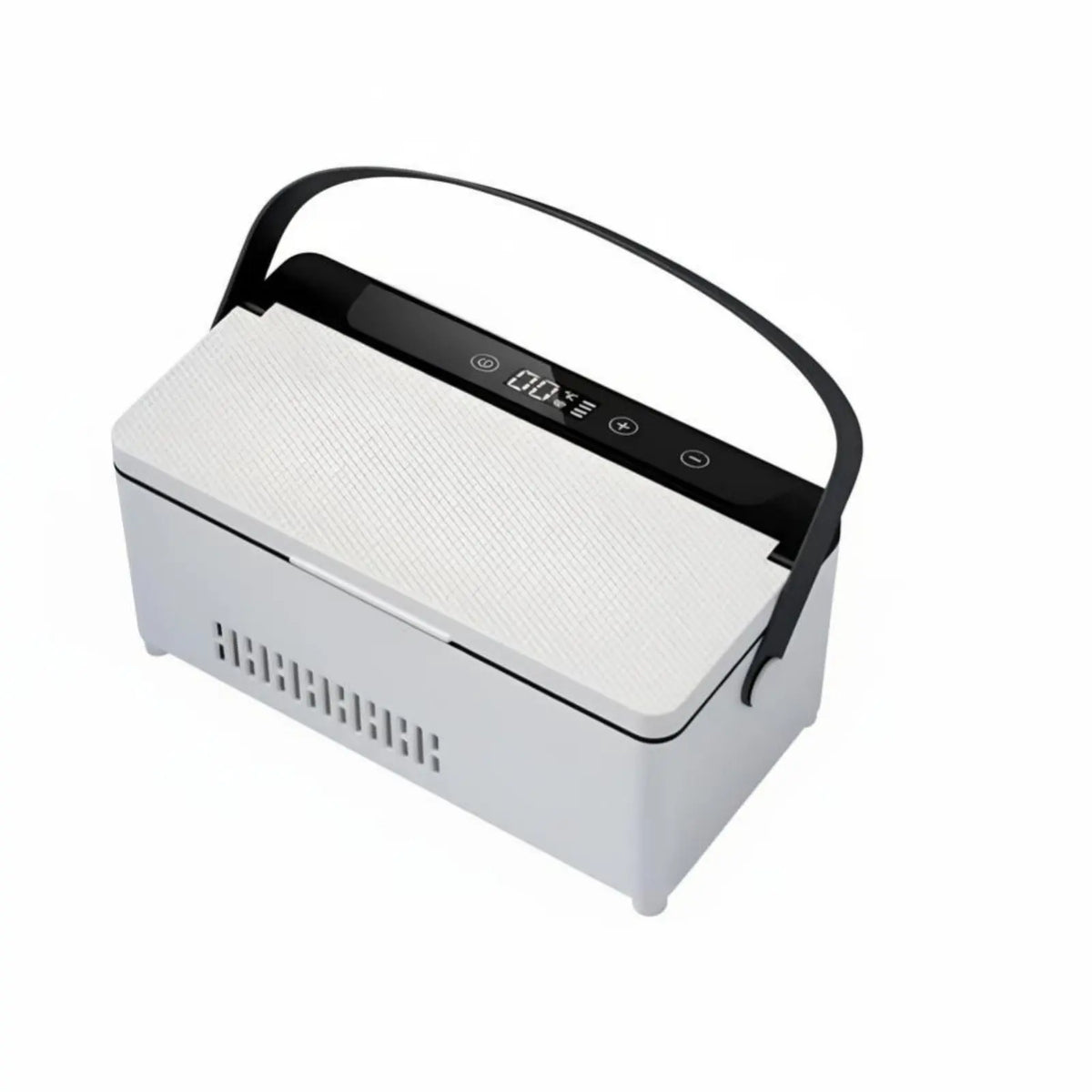 Portable Insulin Cooler Box – Rechargeable Mini Fridge, Large Capacity Medicine Storage for Travel & Airplane Approved