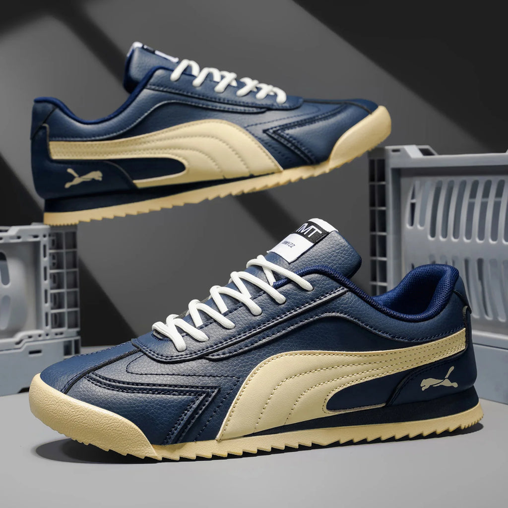 Men's Anti-Slip Casual Sneakers 2025 – Soft Sole Running & Walking Shoes