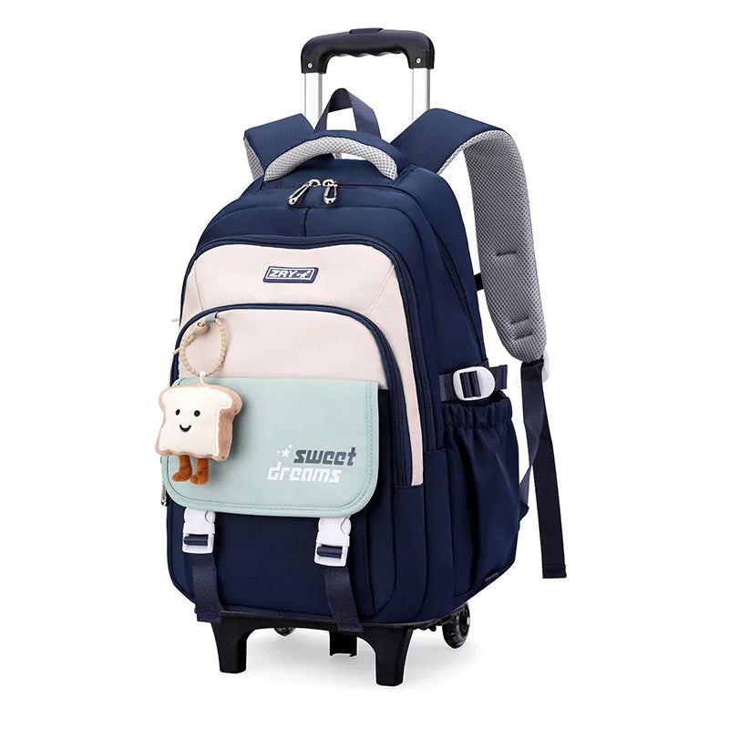 Trolley School Backpack – Two- & Six-Wheel Options