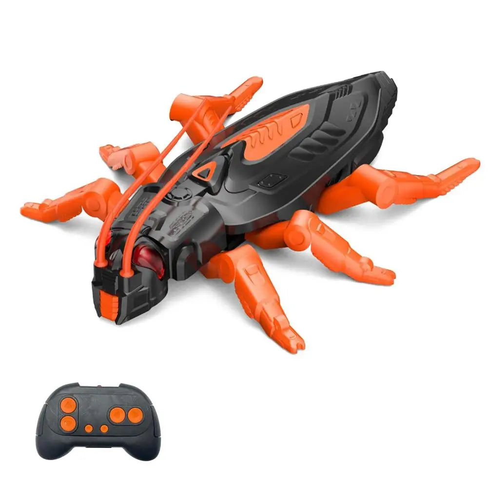 Wall Climbing RC Gecko Toy – Electric Remote Control Lizard Wall Crawler for Kids