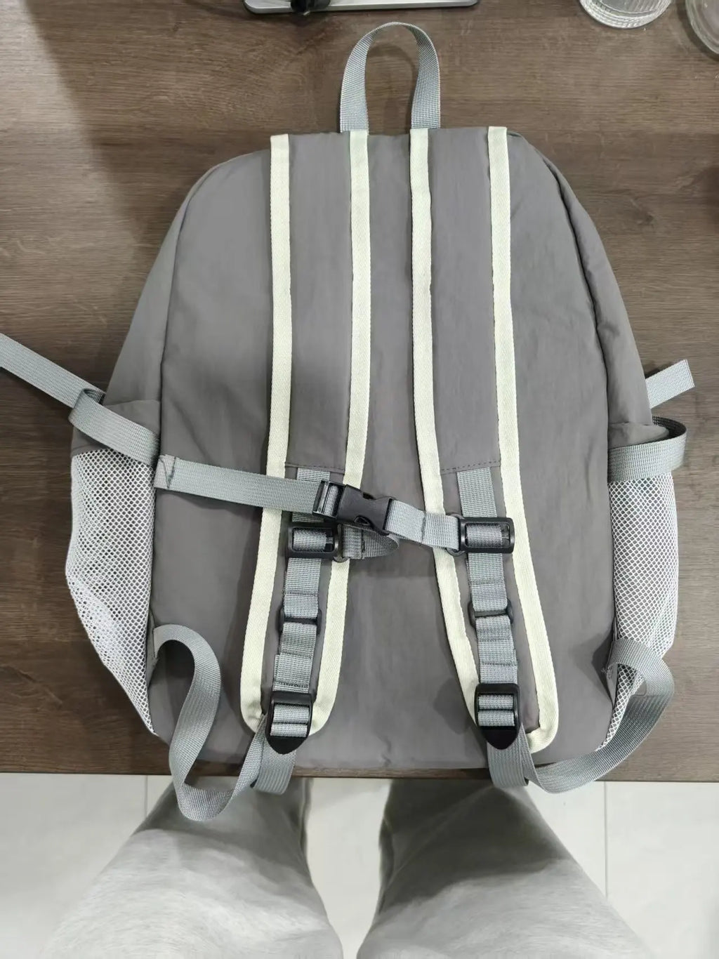 Women's Nylon Outdoor Backpack – Lightweight Hiking & Travel Bag