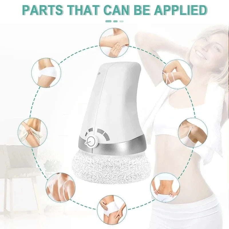 High Frequency Vibration Body Massager Slimming Machine — Anti-Cellulite Guasha Scraping Fat Burner Device