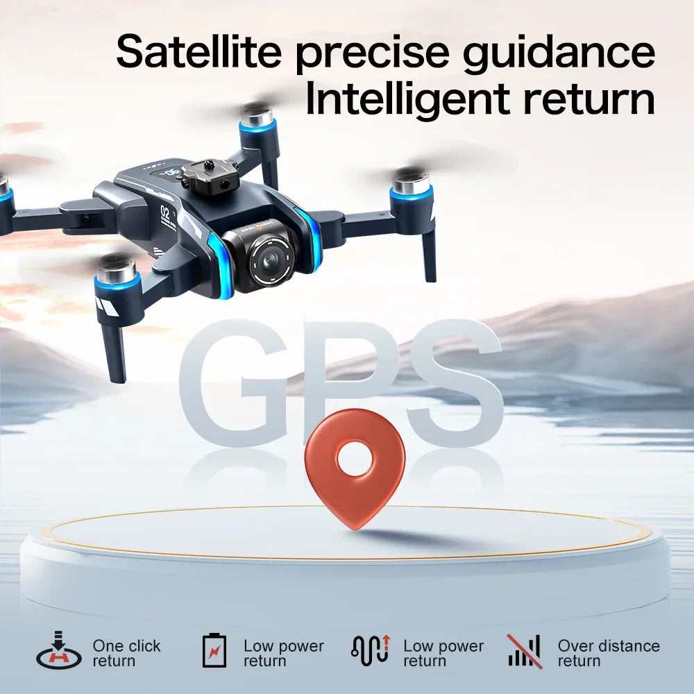 Original GPS XT808 Max Foldable RC Quadcopter Helicopter Brushless Motor Drone Professional+ HD Dual Camera 5G WIFI FPV Dron X