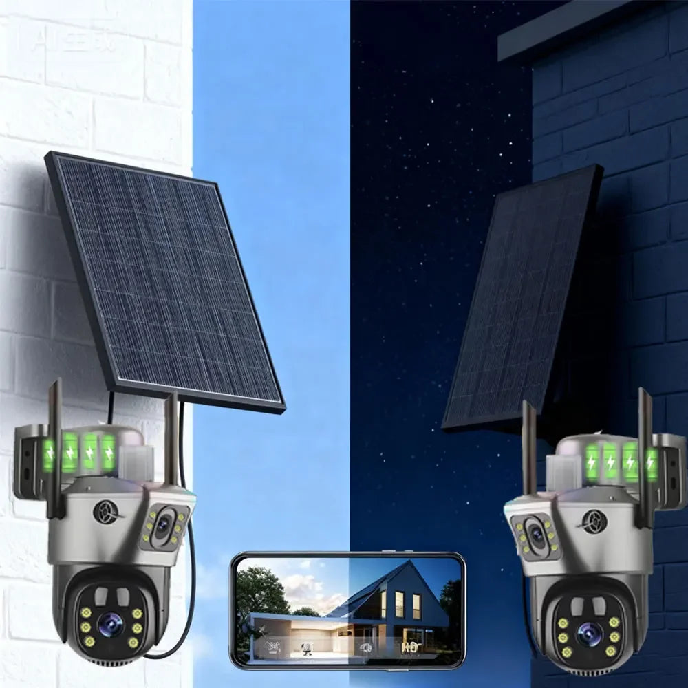 Jaxcam Solar Security Camera – Wi-Fi or 4G Options
