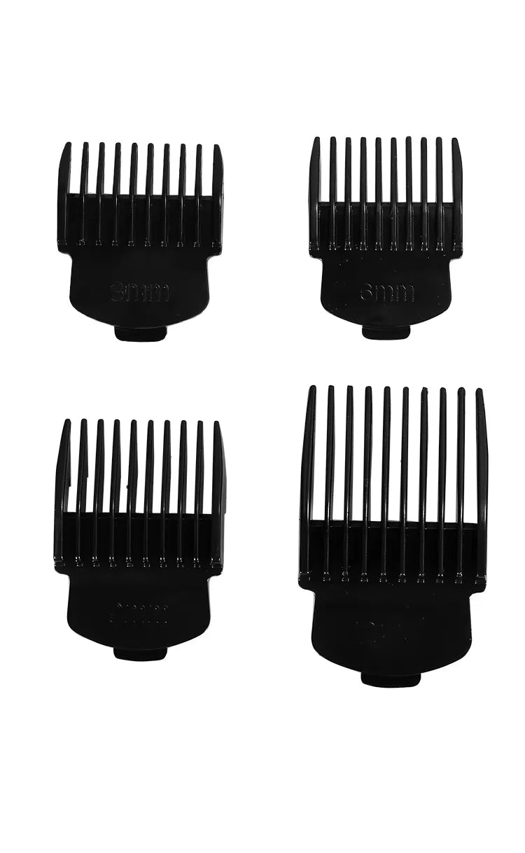 Kemei KM-1506 3-in-1 Electric Hair Clipper, Shaver & Nose Trimmer – USB Rechargeable