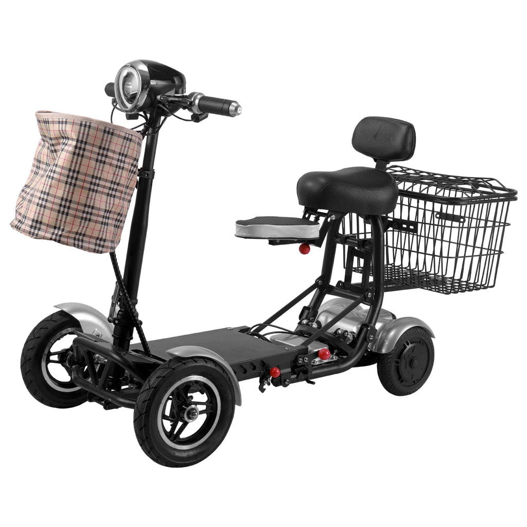 Foldable 4-Wheel Mobility Scooter – 250W, 25 km Range