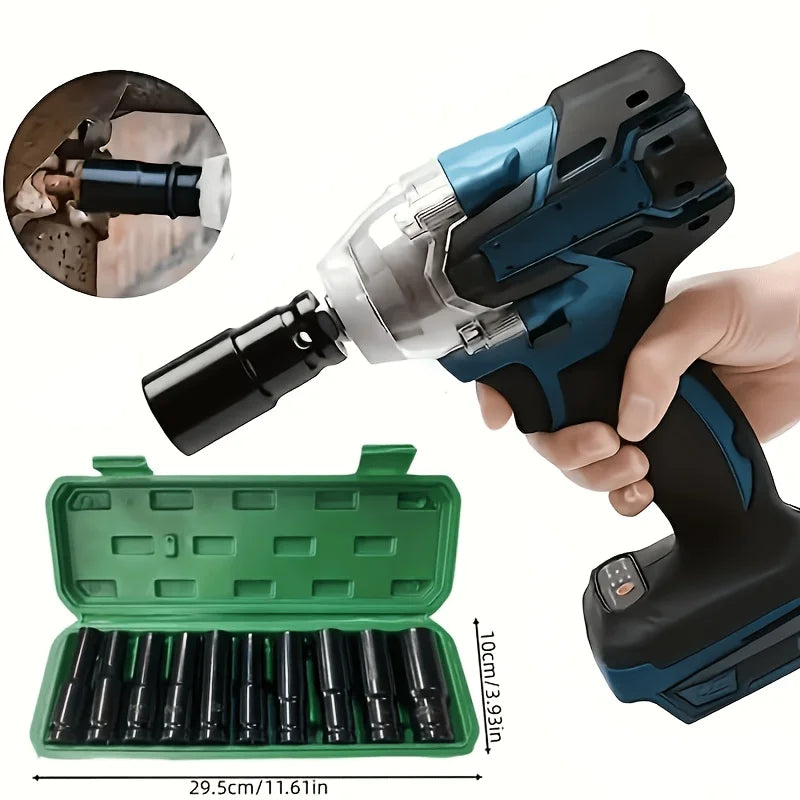 10-Piece Extended Socket Tool Set
