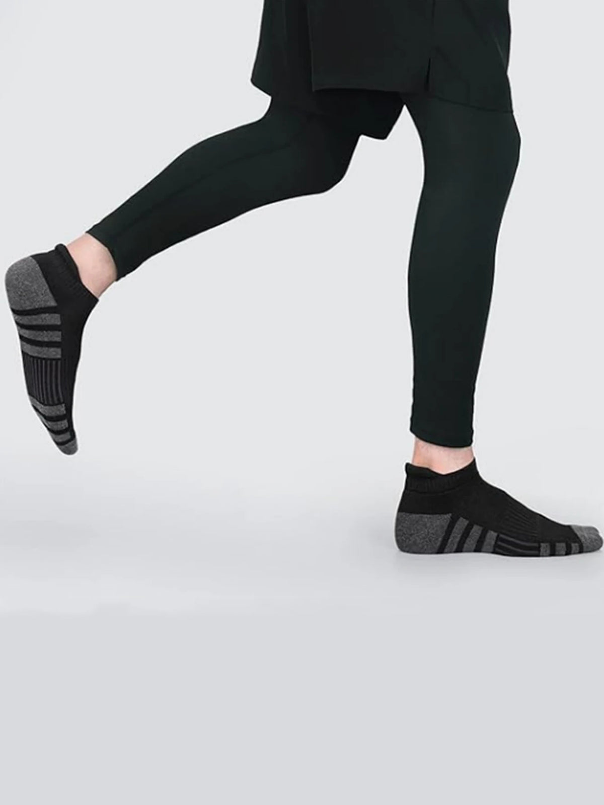 Cushioned Ankle Athletic Socks – Low-Cut Tab Multipacks