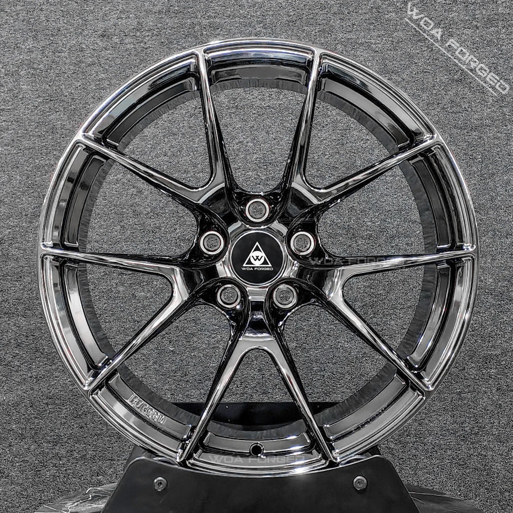 Custom Forged Alloy Wheels – Configurable Finish