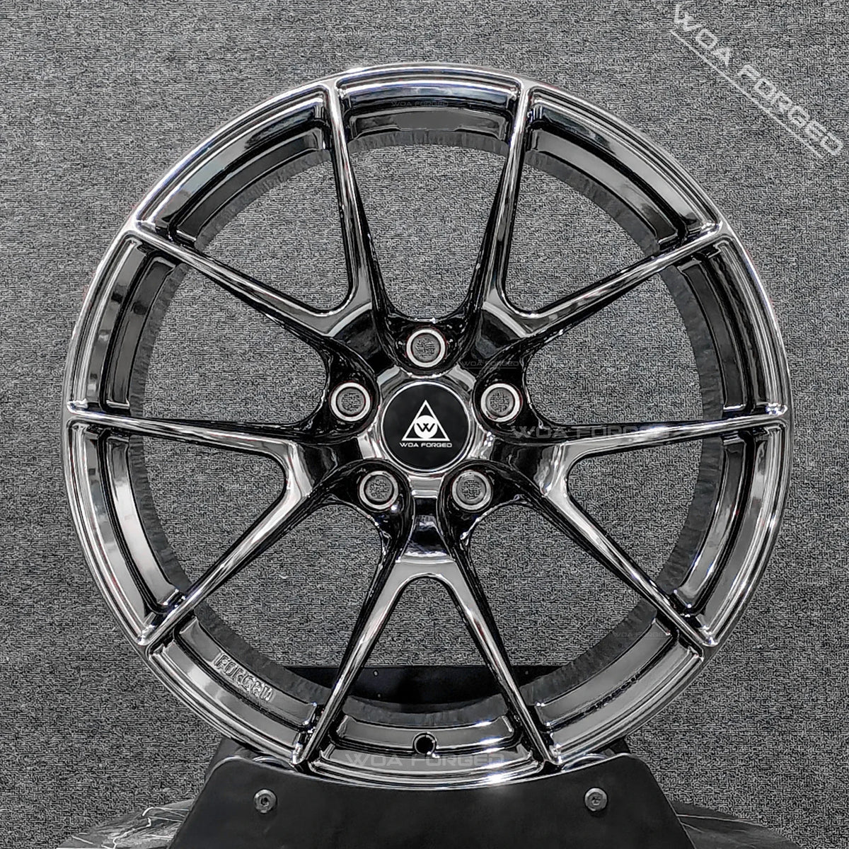 Custom Forged Alloy Wheels – Configurable Finish