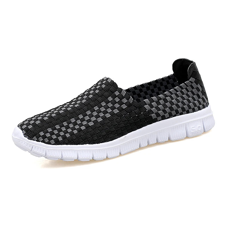 Unisex Handwoven Breathable Loafer Flats