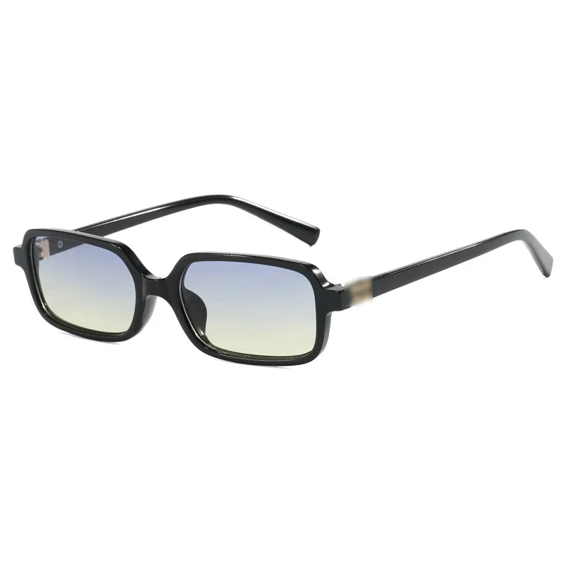 Neutral Square Trendy Sunglasses | Advanced UV Protection Shades for Men & Women
