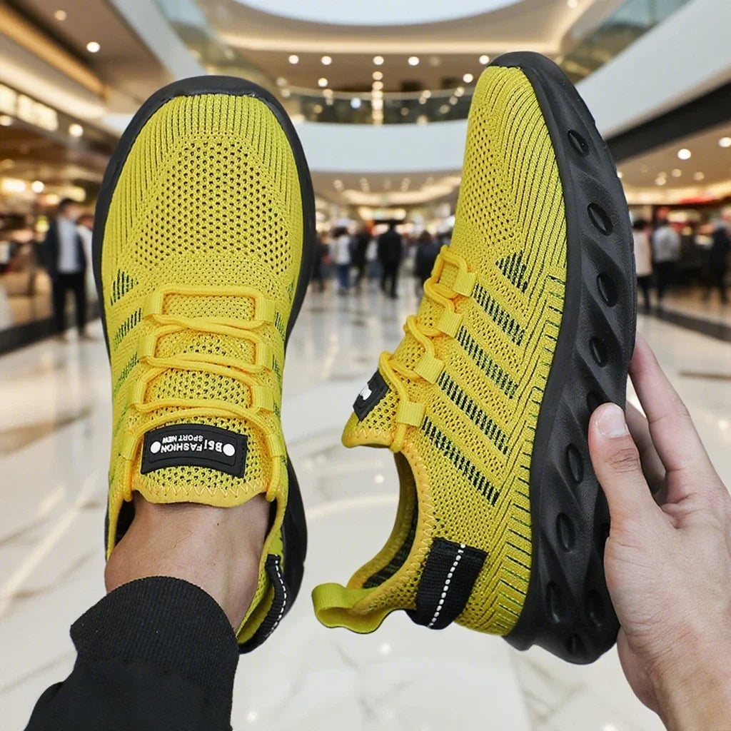 Unisex Thick-Sole Breathable Barefoot Running Shoes