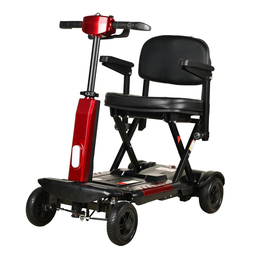 4-Wheel Mobility Scooter – 20–40 km Range, 264.55 lbs Capacity