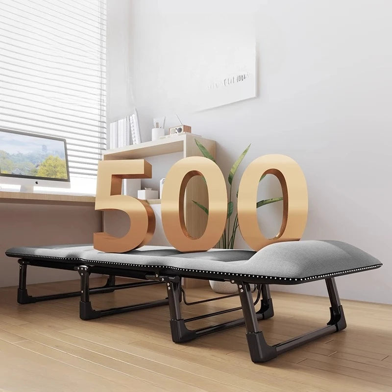 Portable Folding Single Bed — Spandex Loft Expander