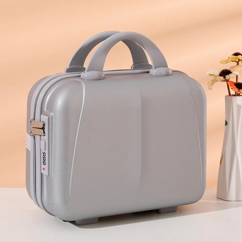 Portable Makeup & Cosmetic Travel Case with Password Lock — Organized Beauty Organizer for Travel