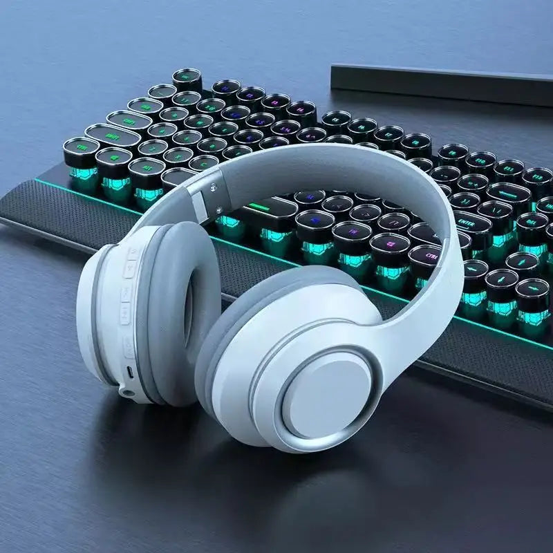 Shoumi Wireless Bluetooth Headphones — TF Card & MP3