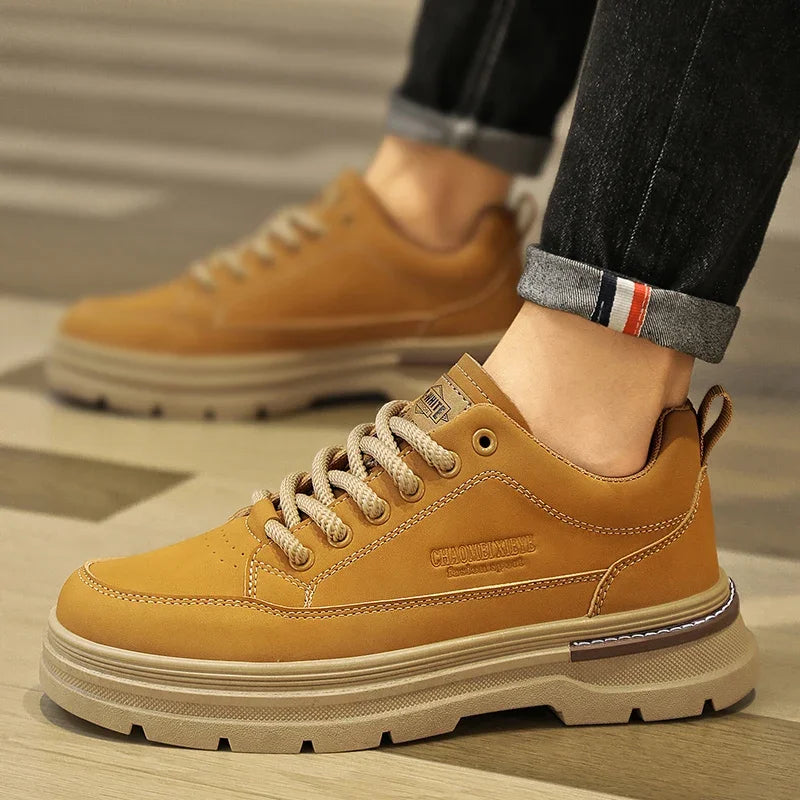 Men's Luxury Fashion Loafers 2025 – Breathable Casual Race & Running Sneakers