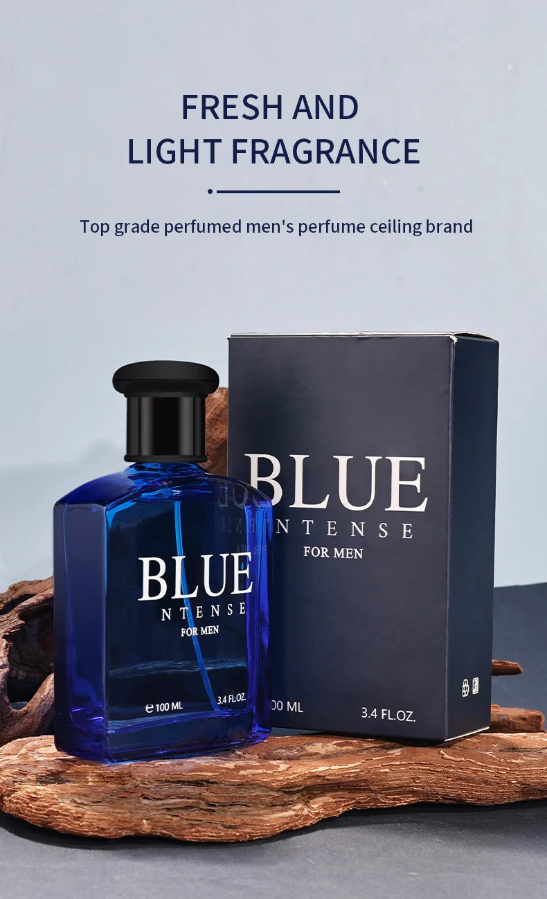 100ml Musk Perfume Spray for Men – Long-Lasting Floral Seductive Fragrance