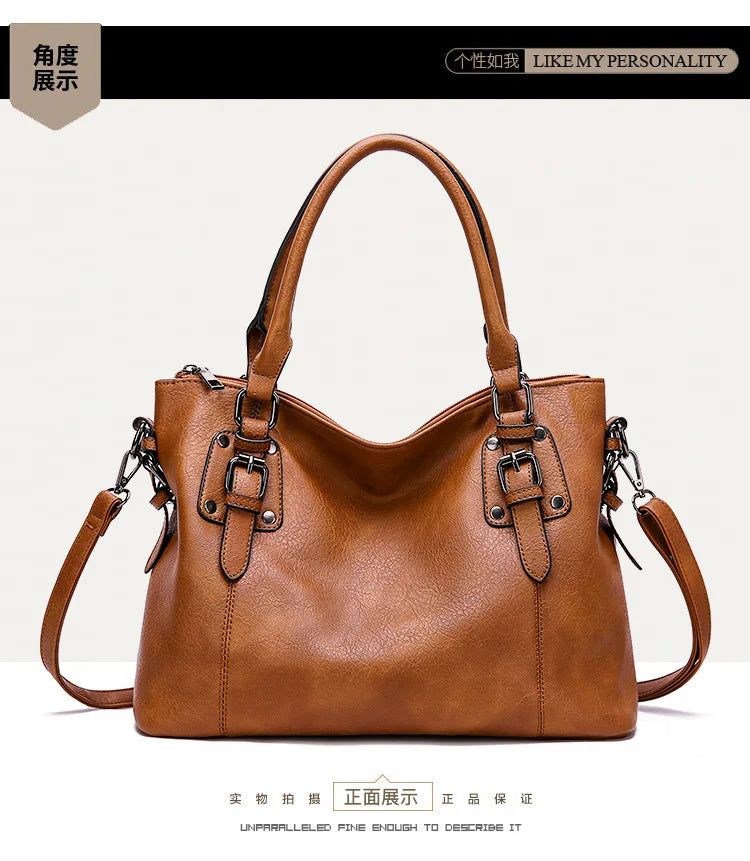 Vintage Patent Leather Pillow Shoulder Bag – Luxury Hobo Crossbody Handbag for Women