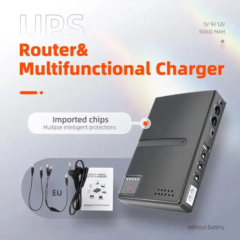 UPS Uninterruptible Power Supply — Battery Backup for Computer, Router & Electronics