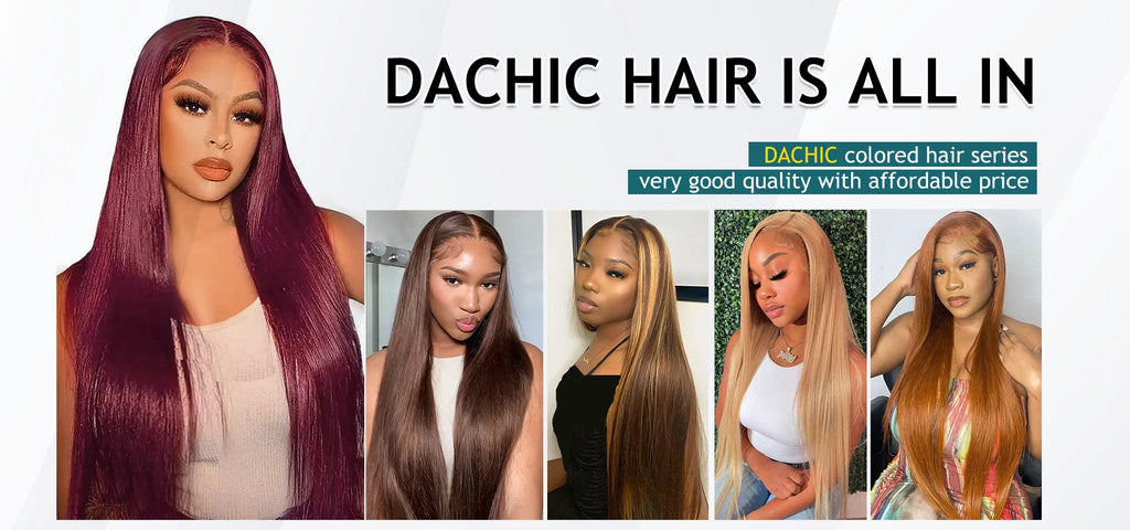 99J Red Burgundy Straight Lace Front Wig | 200% Density 13x4 13x6 HD Transparent Colored Human Hair Pre-Plucked